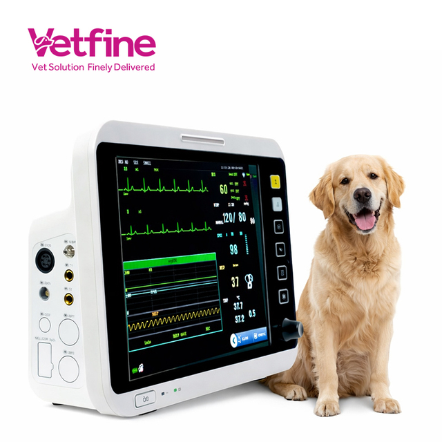 VET Most Popular Dog cat Portable Veterinary Monitor Multi-parameter Monitor for Animals Veterinary Monitoring Equipment