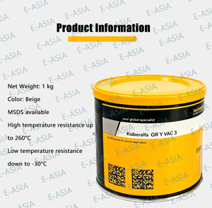 Grasa Industrial Klüber Klüberalfa GR Y VAC 3 NLGI 2 para Aplicaciones de Vacío MKX96 - Product Image 3