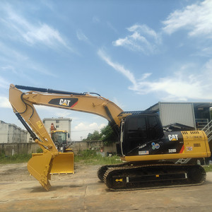 Excavadora de cadenas Caterpillar CAT320D2L 320D 320C 320B usada en Japón, modelo 2018, 20 toneladas, motor de 99.9kW, bomba, capacidad de cazo de 1.15m, probada. - Product Image 1