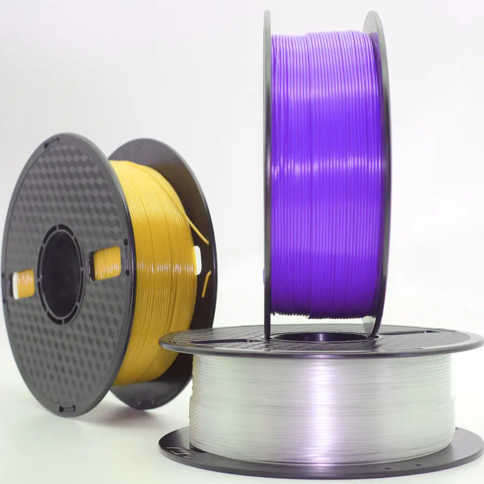 Wisdream PETG Pro solid color filament factory direct sales Filament1.75mm / 2.85mm /3mm 3d printer filament