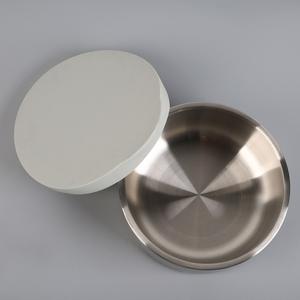 Recipiente de Almacenamiento Personalizado de 64 oz, Tazón de Acero Inoxidable con Tapa de Silicona para Alimentos, para el Hogar - Product Image 3