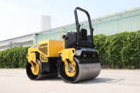 Rouleau vibratoire à double tambour de 4 tonnes (à monter) |   Compacteur d'asphalte robuste pour les grands projets d'infrastructures