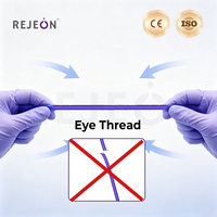 Fil de suture oculaire R PDO/PCL/PLLA ISO/CE Hilos coréen 30G 25/38mm pour l'esthétique médicale, la formation et le lifting du visage – OEM/ODM disponible