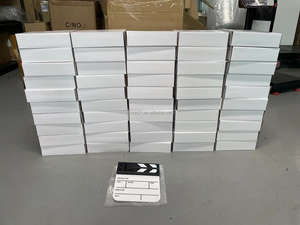 Tablero de corte de acción de borrado en seco compacto, tablilla de película acrílica para director de cine, accesorio de estudio fotográfico - Product Image 4