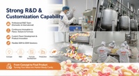 Groothandel Op Maat Gemaakt Veganistisch Zweeds Snoep, Halal Gummy Snoepjes, Gelatinevrije Zachte Snoepjes-Drugs