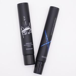 35g al por mayor embalaje cosmético función especial <span class=keywords><strong>tubo</strong></span> para crema <span class=keywords><strong>de</strong></span> ojos máscara Facial hacer Base negro mate <span class=keywords><strong>tubo</strong></span> - Product Image 4