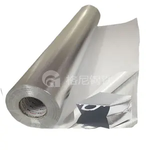 Алюминиевая фольга Светоотражающая изоляционная крышка 1060 1100 3003 8011 большой рулон алюминиевой фольги Xpe теплоизоляция