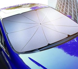 Couverture de <span class=keywords><strong>pare</strong></span>-soleil automatique portable pliable pour <span class=keywords><strong>pare</strong></span>-<span class=keywords><strong>brise</strong></span> de voiture - Product Image 2