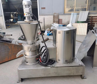 Moulin colloïdal à grains pour l'industrie alimentaire Moulin colloïdal à dents en acier inoxydable Moulin colloïdal à viande Moulin à haricots