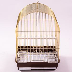 Pabrik langsung perjalanan parkit hewan peliharaan penerbangan kandang burung kandang burung luar ruangan kandang burung besar untuk cinta burung Budgie merpati - Product Image 3