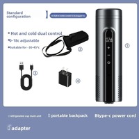 Nouvelle boîte isotherme portable pour insuline, mini-refrigerateur rechargeable, étui isolé compatible avion