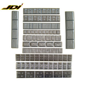 Pb/kurşun tekerlek ağırlığı yapışkan bant (5g + 10g) X4, 5gx12 60g/şerit - Product Image 3