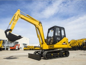 Miniexcavadora de Orugas Nueva de 6 Toneladas de Marca Líder en China, Modelo XG806F con Cuchara de 0.2 m³, Venta con <span class=keywords><strong>Precio</strong></span> de Fábrica - Product Image 2