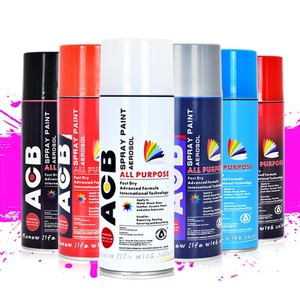 สีพ่นรถยนต์คุณภาพสูง สีสเปรย์อะคริลิคกันสนิม สำหรับงานกราฟฟิตี - Product Image 1