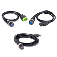 Cable OBD Vocom para Volvo 88890304 con Garantía de 1 Año, Conector de 16 Pines, Adaptador Hembra, Cable de Prueba para Lector de Códigos
