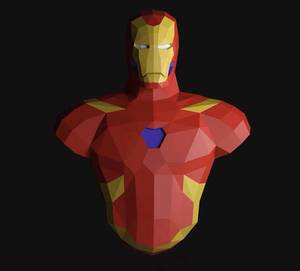 تمثال الرجل الحديدي, ديكور في الهواء الطلق حجم الحياة الراتنج أعجوبة بطل النحت الألياف الزجاجية الرجل الحديدي البطل الخارق تمثال - Product Image 4