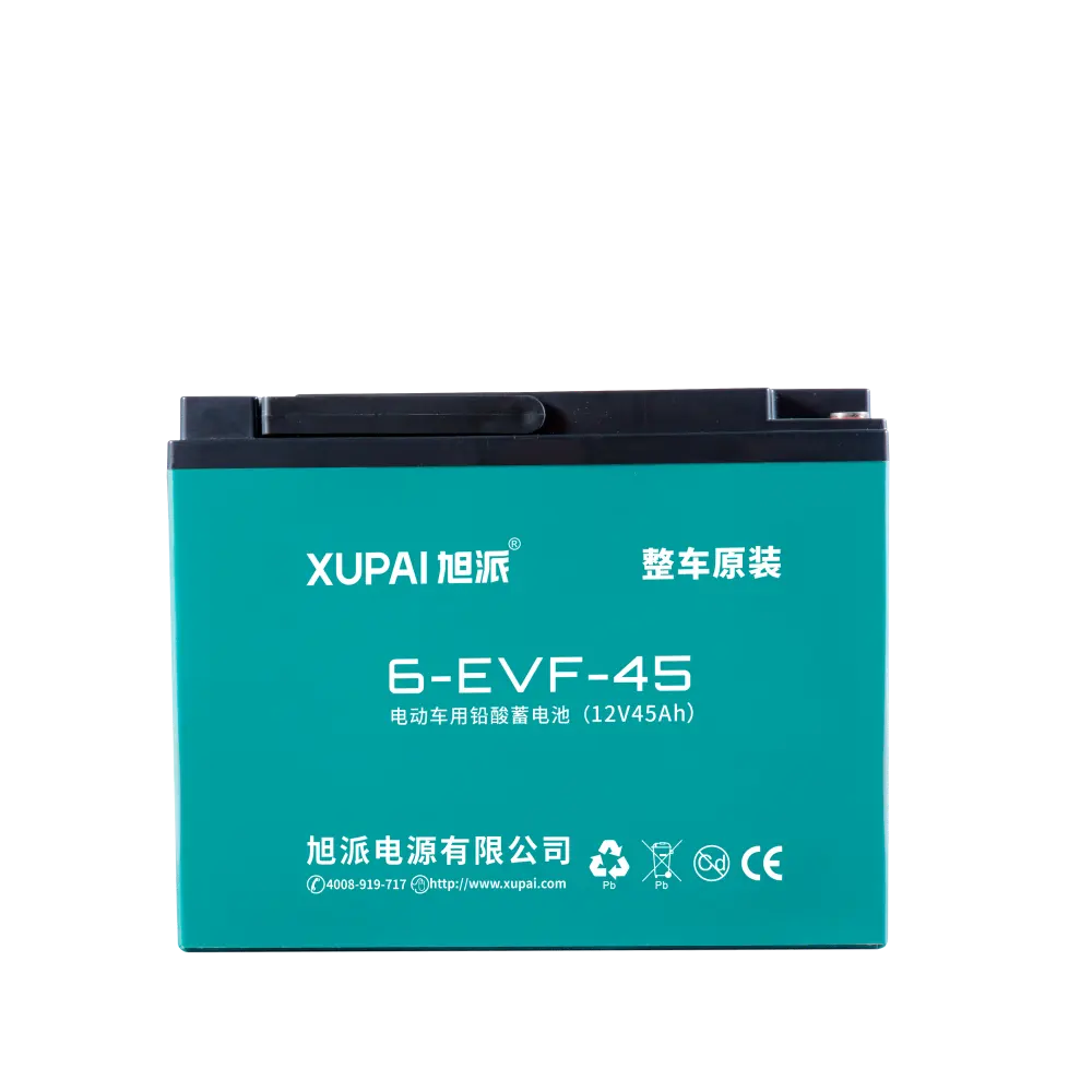 Bateria para triciclo elétrico XUPAI 12V 45Ah 6-EVF-45 (3 horas)