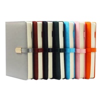 Carnet à spirale professionnel avec couverture en kraft naturel - Bloc-notes exécutif pour les affaires