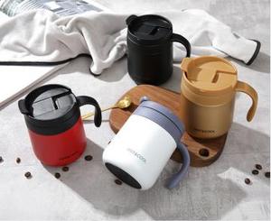 Bán buôn <span class=keywords><strong>350</strong></span> <span class=keywords><strong>ml</strong></span> thép không gỉ cách điện Tumbler du lịch cốc cà phê - Product Image 5