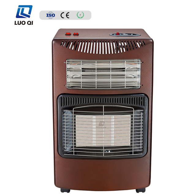 Hot Sale Custom Freestanding Portable Electric Gas Infrared Heater 3 Heat Settings for Living Room Outdoor Use Class Energy