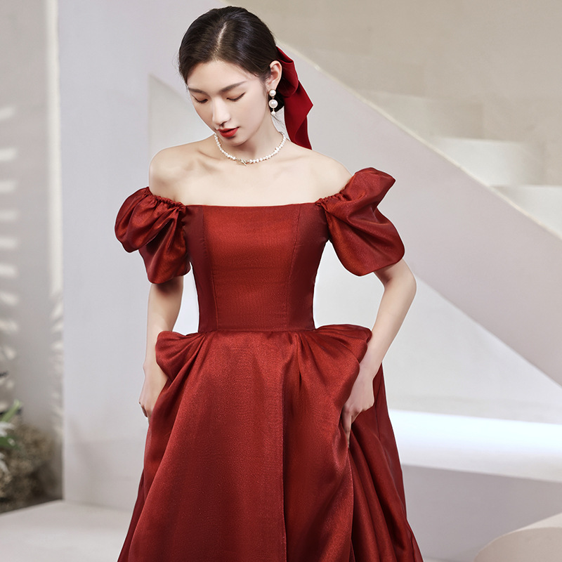 Shop Our 2021 Red Engagement Dress Collection