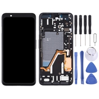 Vente directe d'usine, écran LCD d'origine, numériseur, assemblage complet avec cadre pour Google Pixel 4XL, écran tactile LCD (noir)