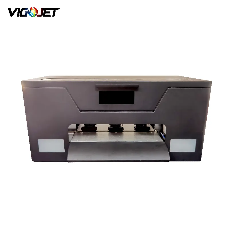 VIGOJET новая модель DTF принтер с встряхиванием порошка A3 XP600 DTF принтер