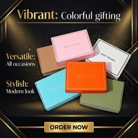 Boîte d'expédition en carton ondulé extra-résistant pliable et colorée, personnalisable, pour bijoux, vêtements, cadeaux, cadres photo – Vente en gros