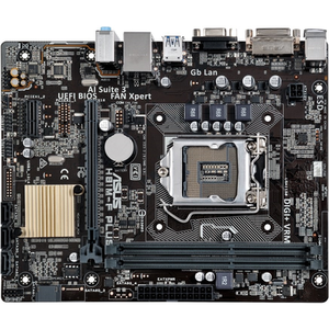 เมนบอร์ด ASUS <span class=keywords><strong>H81M</strong></span>-<span class=keywords><strong>K</strong></span> /f PLUS รองรับเจนเนอเรชัน4th I7/i5/i3 DDR3 LGA1150ซ็อกเก็ตคู่ SATA Micro-ATX Desktop - Product Image 3