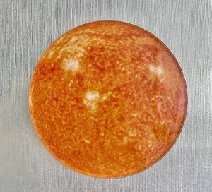 מגנטים למקרר אקרילי בהתאמה אישית עם עיצוב מודרני למערכת השמש של שמונה כוכבי הלכת - Product Image 3