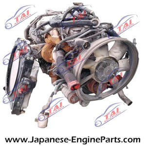 เครื่องยนต์ 6HK1 มือสองสมรรถนะสูงสำหรับ ISUZU - Product Image 4