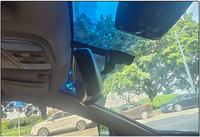 Caméra embarquée IPoster 5 pouces à double objectif 4K DVR, rétroviseur de voiture avec enregistrement en boucle, ADAS, BSD et suivi IA