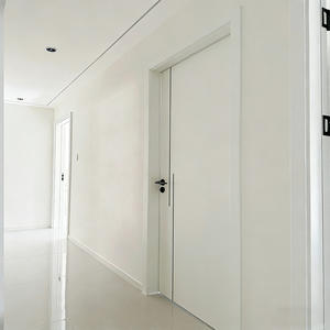 התאמה אישית פנים מודרנית דלת עץ מלמין לוח עץ מלמין לוח בית ספר הבית - Product Image 4