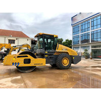 Compacteur à tambour simple en acier à haute efficacité énergétique XS265HEV 26000 kg pour projets de sous-couche