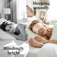 Masque de sommeil de luxe 100% soie de mûrier 19MM avec logo personnalisé imprimé en sérigraphie, occultant la lumière et ultra doux