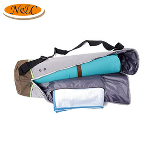 Bolsa de lona para esterilla de Yoga, bolso de mano con bolsillos - Product Image 6