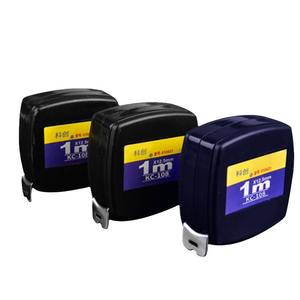 ตลับเมตรเหล็กขนาดเล็ก 1 เมตร รุ่น KC-108 สีดำด้าน ผลิตภัณฑ์สำนักงานเพื่อการส่งเสริมการขาย พิมพ์ซิลค์สกรีน - Product Image 1