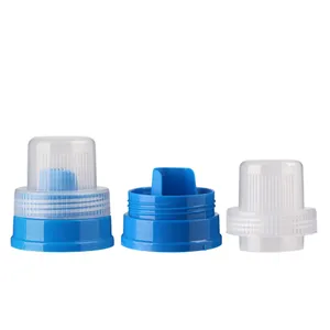 OEM custom PP 45mm screw cap detergent bottle cap for 1L bottle with rachet cap