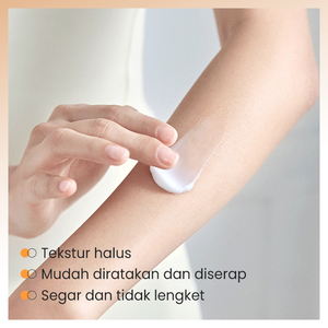 KORMESIC Loción Corporal Aclarante con Vitamina C, Certificada por Bpom, 200 ml, Inhibe la Melanina, Ilumina el Tono de Piel, Hidratación Profunda - Product Image 5