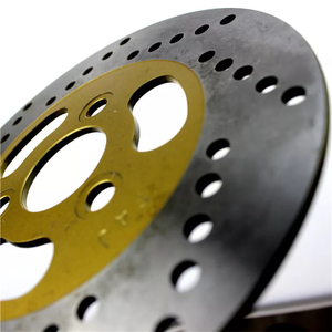 Motocicleta 180mm Rotor de disco de freno para Suzuki TR 50 magia de la calle UG 110 S <span class=keywords><strong>Hokuto</strong></span> 125 Vecstar Burgman sello UE 150 - Product Image 4