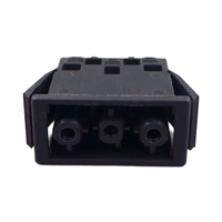 Bloc de bornes femelle à 3 broches KREALUX BELEKS, 250V 16A PA66 Connecteur électrique
