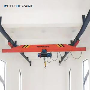 China grúa aérea LX modelo 2T 3T 5T <span class=keywords><strong>10t</strong></span> suspensión de una sola viga Kit de grúa aérea - Product Image 1