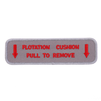 Écussons brodés personnalisés pour vêtements, logo d'étiquette, patch brodé thermocollant coloré inspiré des designers