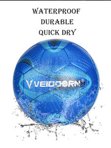 Ballon de football d'entraînement Veidoorn professionnel taille 5 pour adultes, en PU, <span class=keywords><strong>avec</strong></span> thermocollage de haute qualité pour les joueurs de football - Product Image 3
