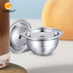 Viên Nén Cà Phê Rỗng, Viên Nén Cà Phê Nesspresso Tái Sử Dụng Bằng Thép Không Gỉ Cho Vertu Delongh - Product Image 4