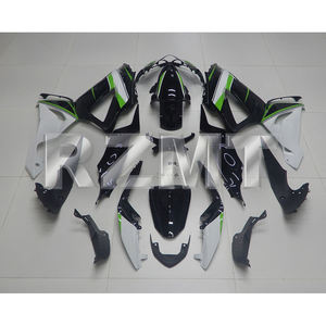 ชุดแฟริ่งมอเตอร์ไซค์ Kawasaki ZX-6R 636 ปี 2013-2018 Ninja ZX6R ZX636  วัสดุ ABS ฉีดขึ้นรูป ชุดแต่งแฟริ่งแบบกำหนดเอง รุ่น K0613-102a - Product Image 4