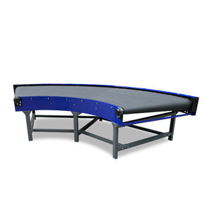 90 מעלות 180 להפוך שולחן עקומת שולחן pvc מעוקל pvc להפוך חגורת מסוע קו ייצור מסוע מערכת - Product Image 3