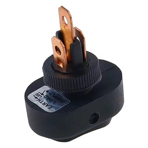 Interruptor Basculante QAO ASW-20D 30A 12VDC para Auto/Barco, Encendido/Apagado con Luz LED, Iluminado en Rojo, Verde, Azul y Amarillo - Product Image 3