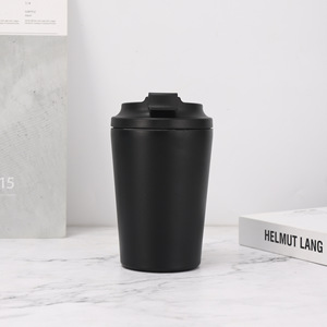 Vaso Térmico Personalizado con Logotipo, de Acero Inoxidable de Doble Pared, 12 oz, Reutilizable, para Café, Taza de Viaje con Tapa - Product Image 6