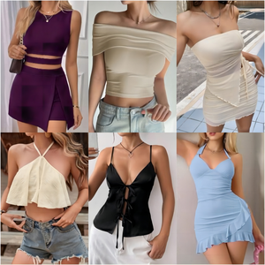 Suéteres <span class=keywords><strong>de</strong></span> Cachemira en Liquidación, Ropa <span class=keywords><strong>de</strong></span> <span class=keywords><strong>Mujer</strong></span> con Descuento, Ropa Usada <span class=keywords><strong>de</strong></span> <span class=keywords><strong>Mujer</strong></span> Variada al por Mayor - Product Image 4